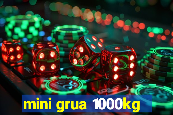 mini grua 1000kg